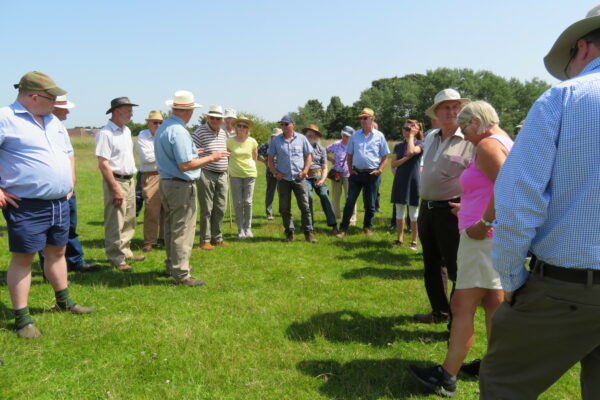 Group at easycare open day 2019